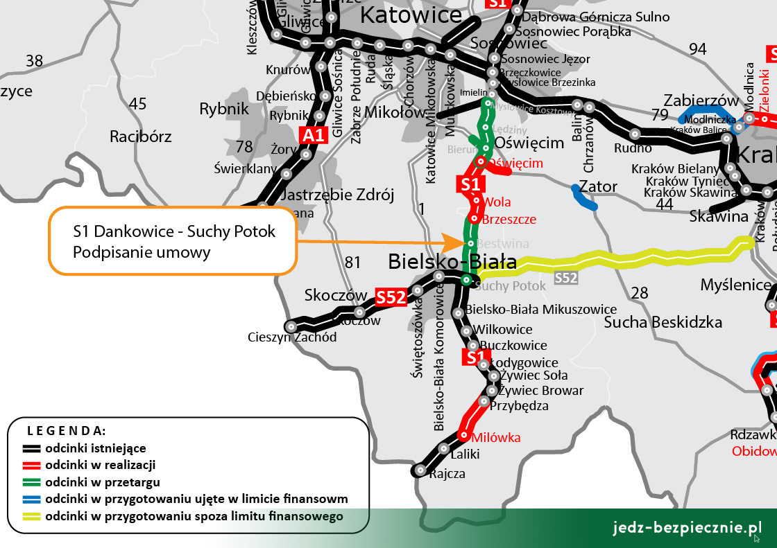 Wydanie na weekend - Ważne inwestycje drogowe na Śląsku